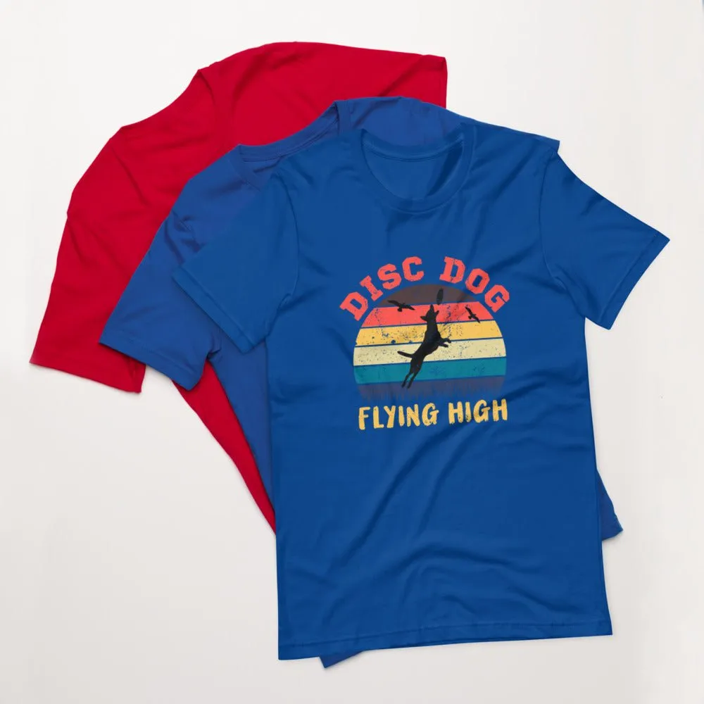 Disc Dog Graphic T-Shirt