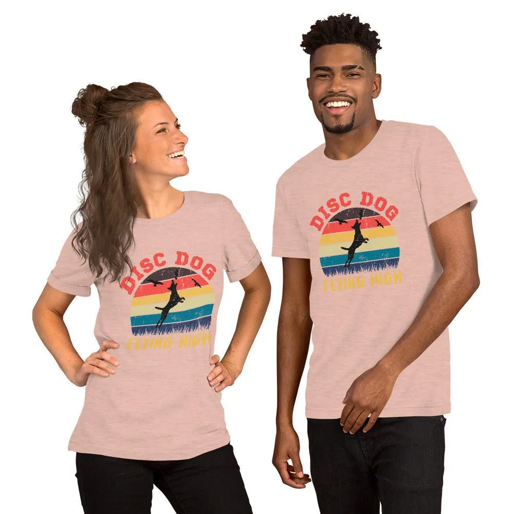 Disc Dog Graphic T-Shirt