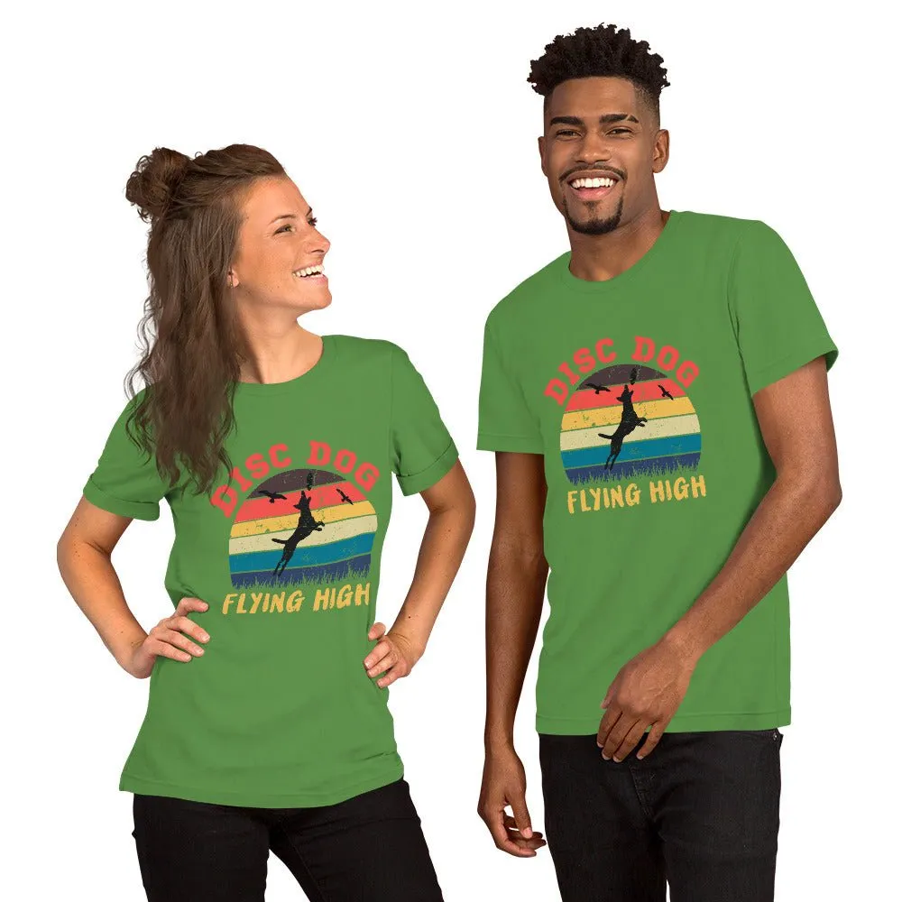 Disc Dog Graphic T-Shirt