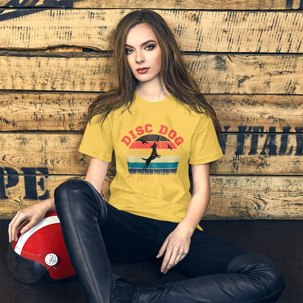 Disc Dog Graphic T-Shirt