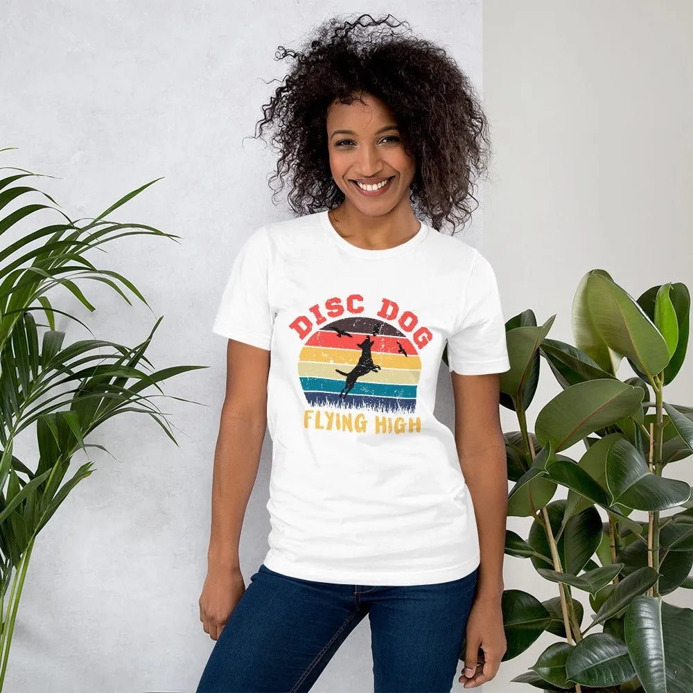 Disc Dog Graphic T-Shirt