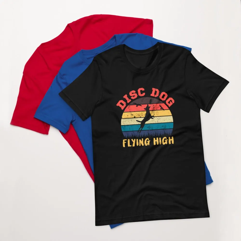 Disc Dog Graphic T-Shirt