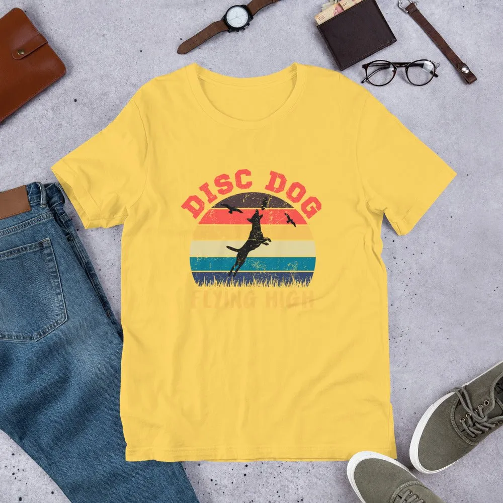 Disc Dog Graphic T-Shirt