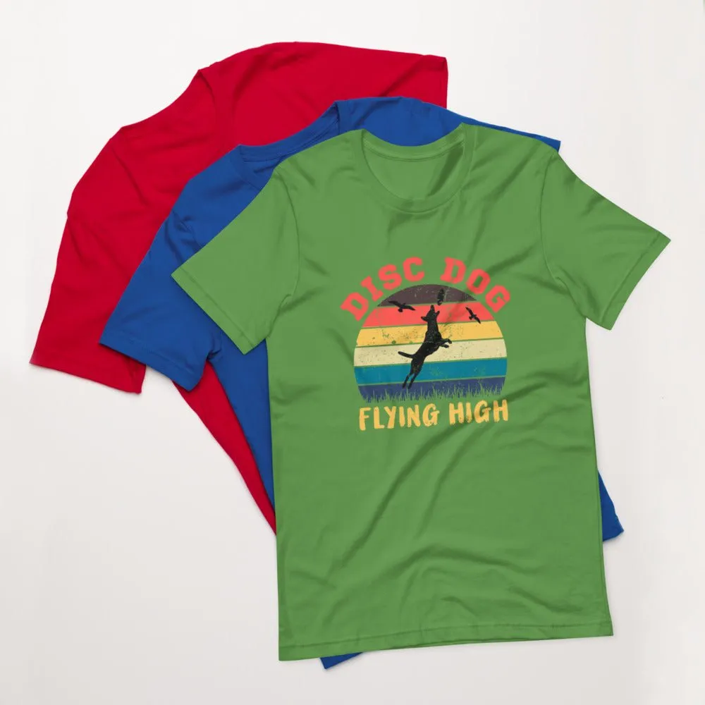 Disc Dog Graphic T-Shirt