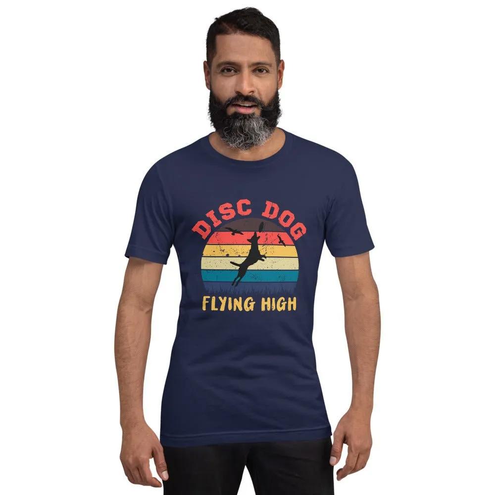 Disc Dog Graphic T-Shirt