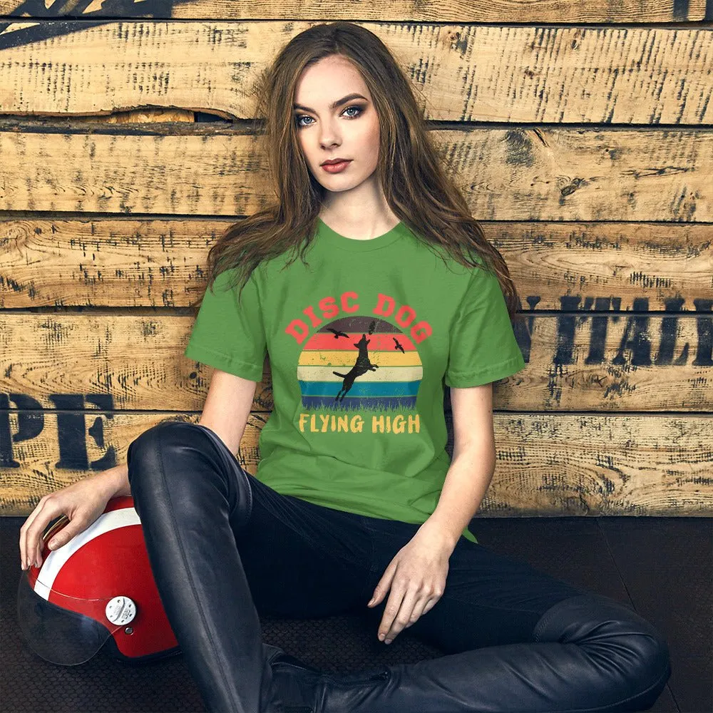 Disc Dog Graphic T-Shirt