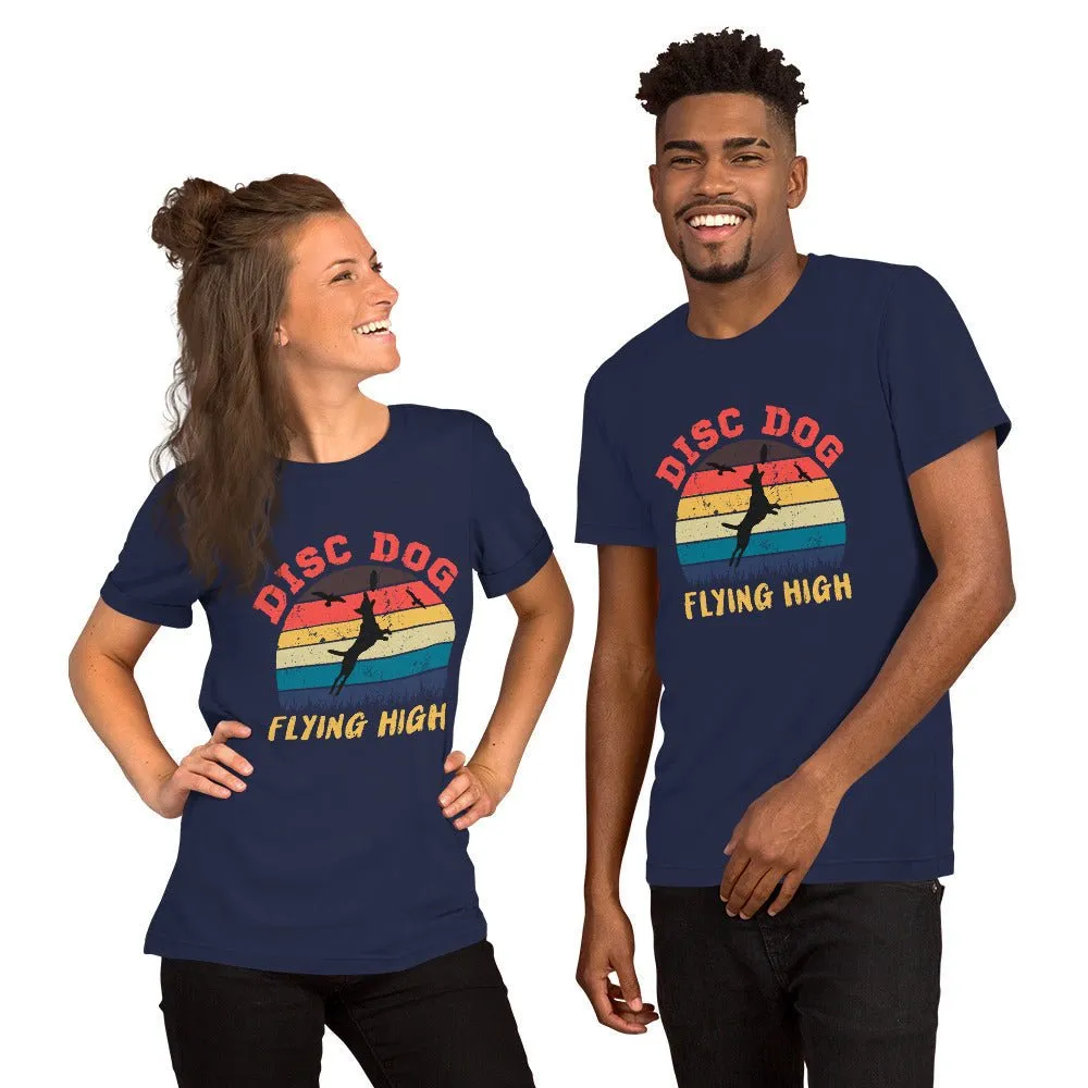 Disc Dog Graphic T-Shirt