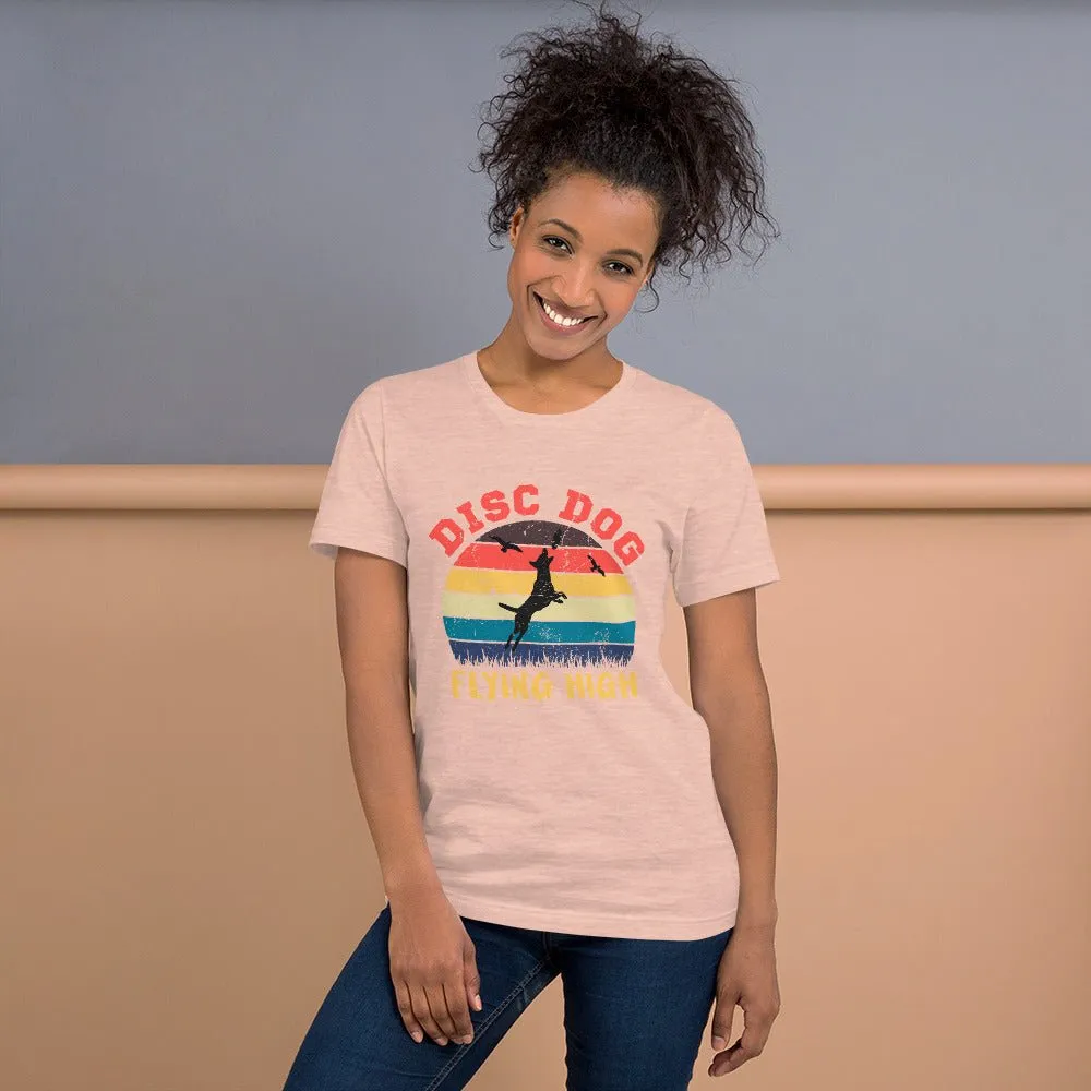 Disc Dog Graphic T-Shirt