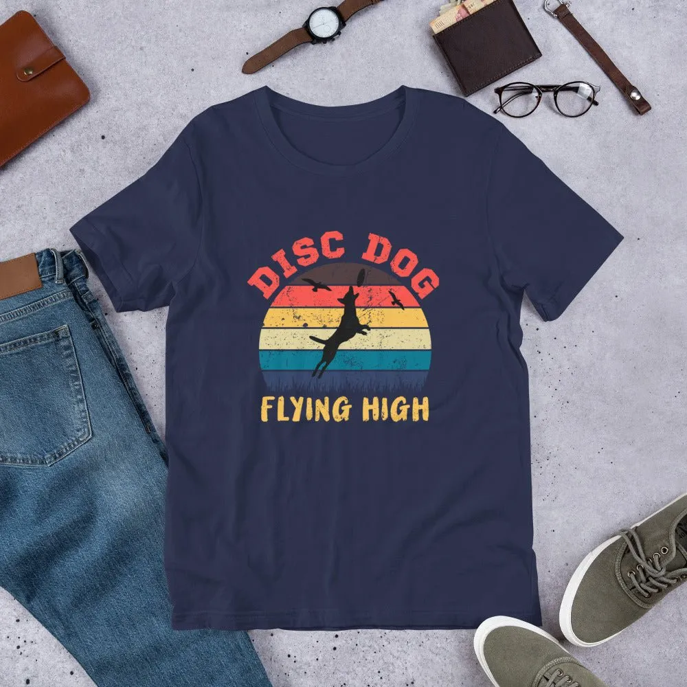 Disc Dog Graphic T-Shirt