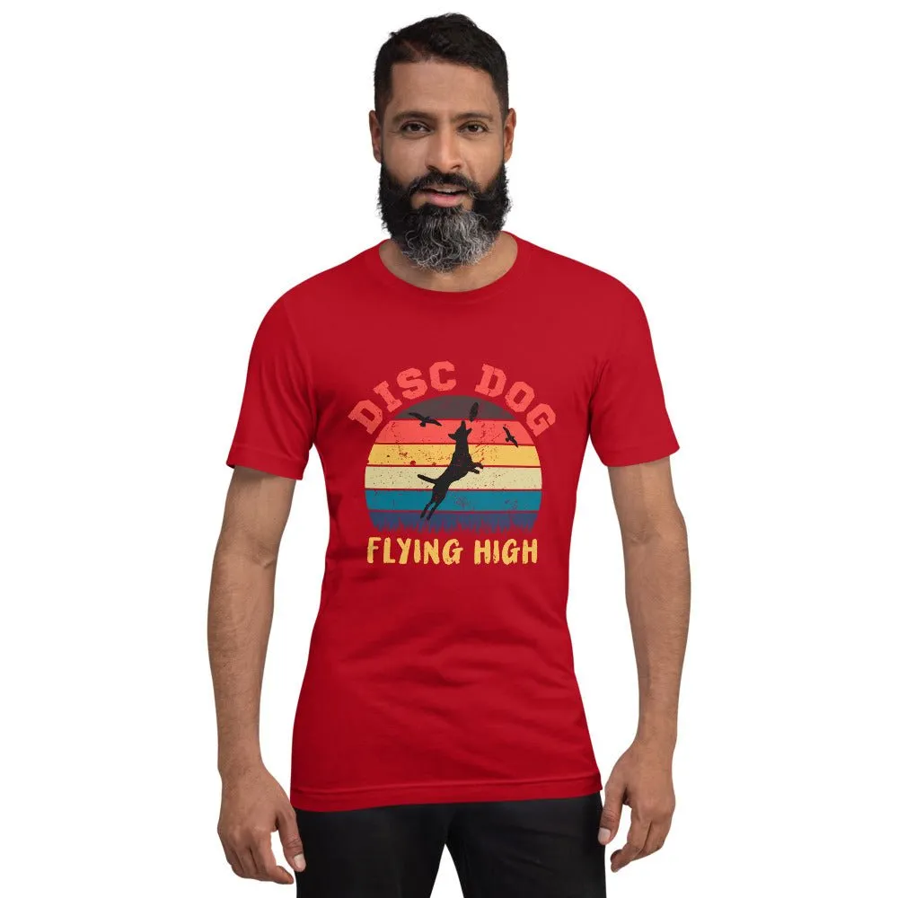 Disc Dog Graphic T-Shirt