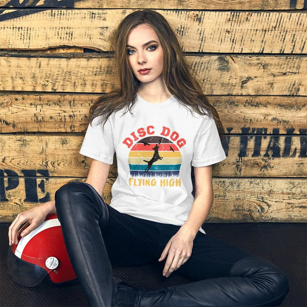 Disc Dog Graphic T-Shirt