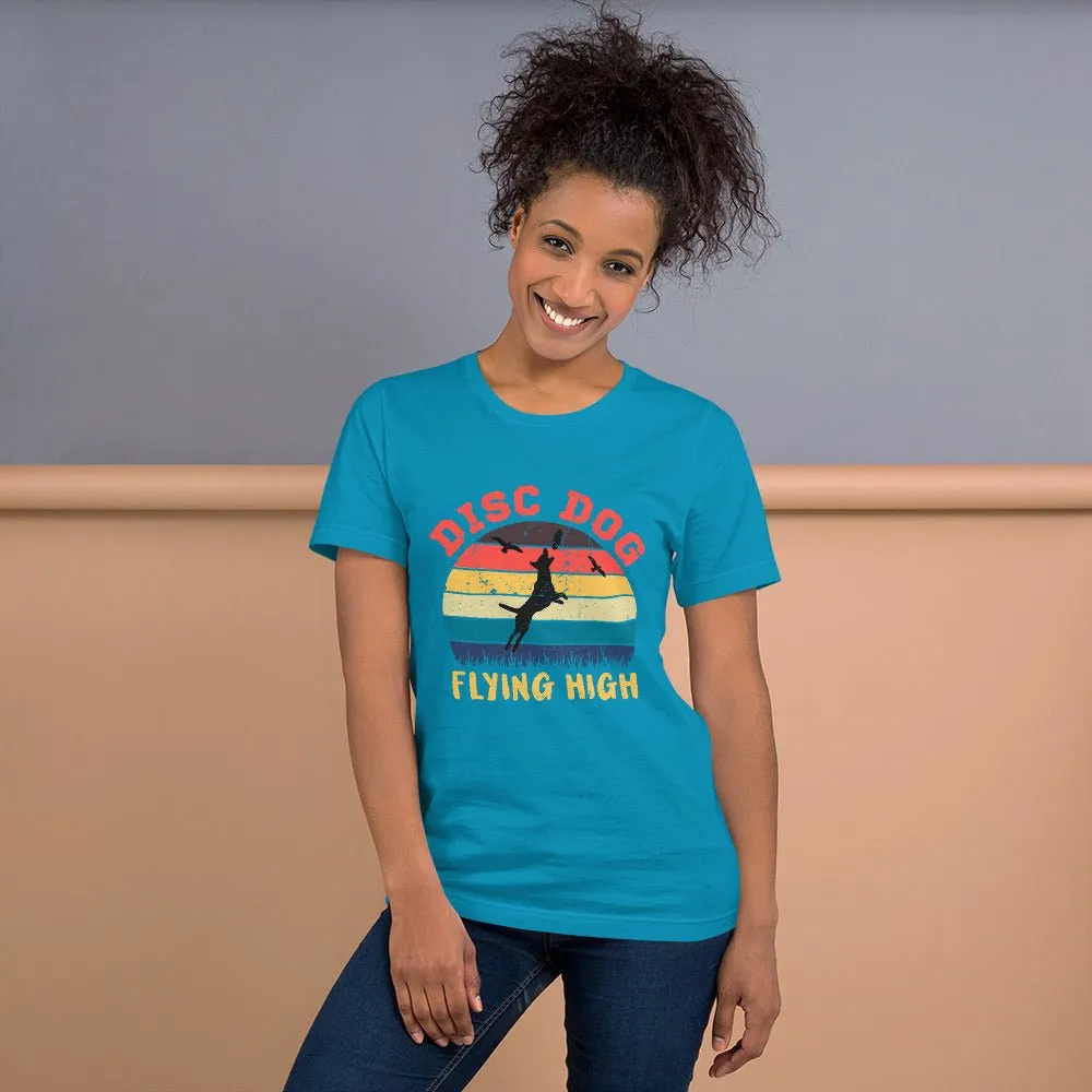 Disc Dog Graphic T-Shirt