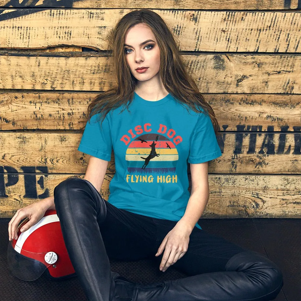 Disc Dog Graphic T-Shirt