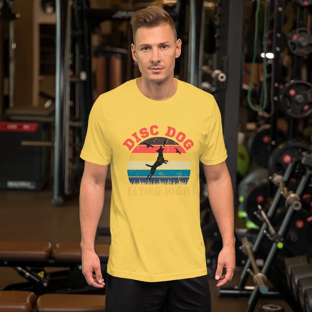Disc Dog Graphic T-Shirt