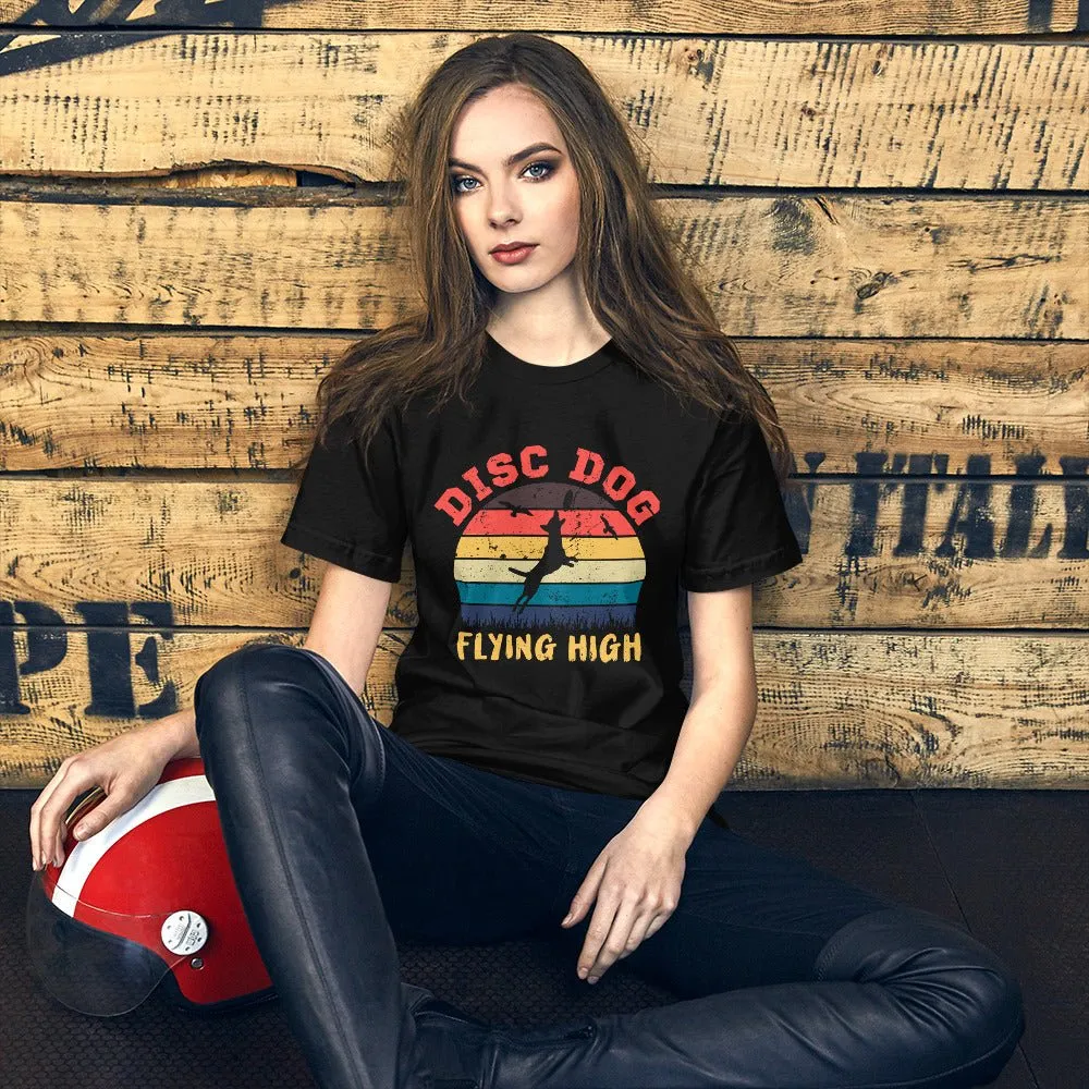 Disc Dog Graphic T-Shirt