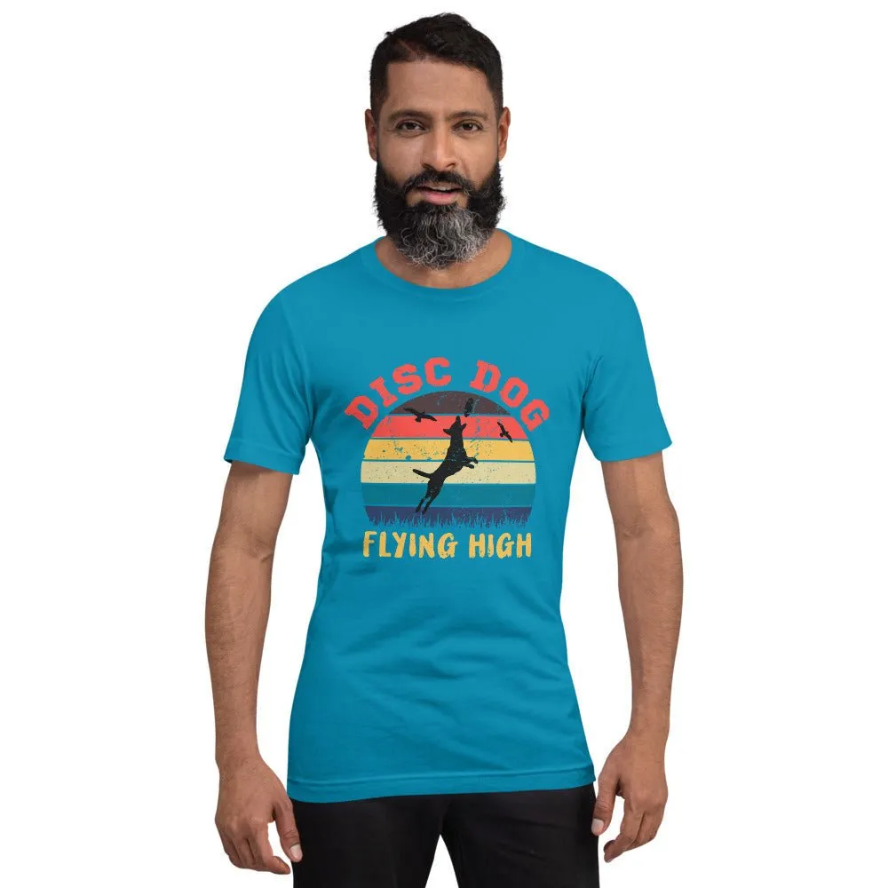 Disc Dog Graphic T-Shirt