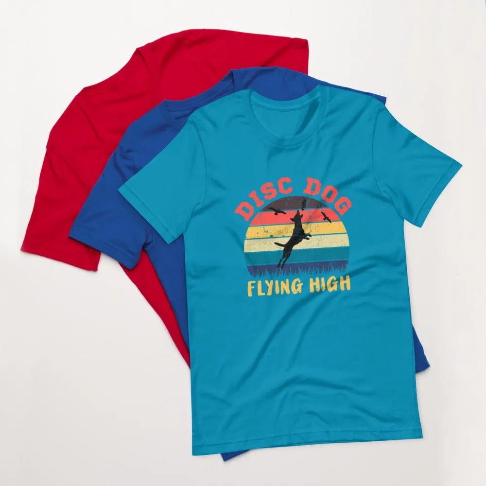 Disc Dog Graphic T-Shirt