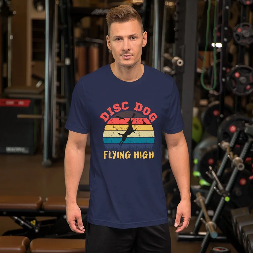 Disc Dog Graphic T-Shirt
