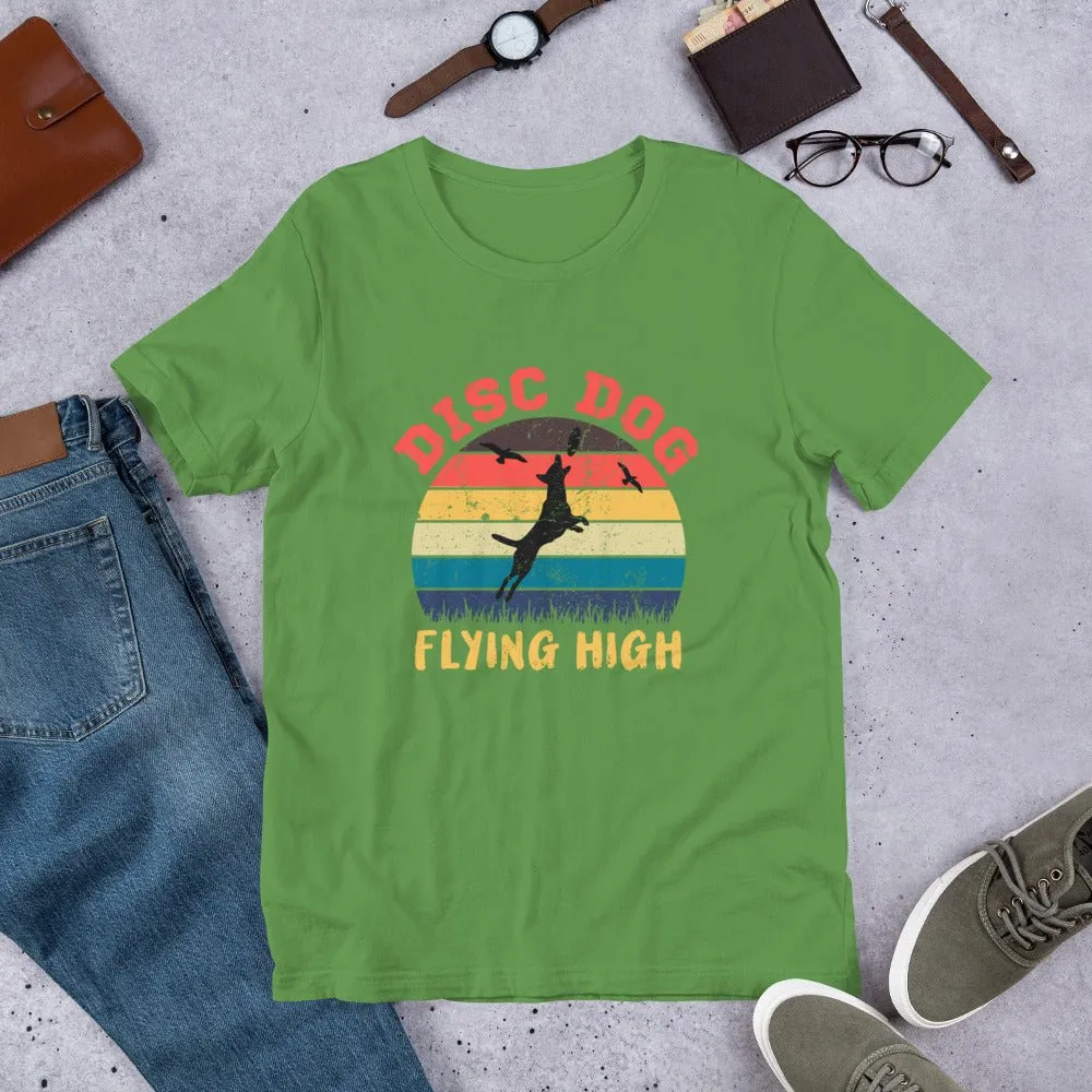 Disc Dog Graphic T-Shirt