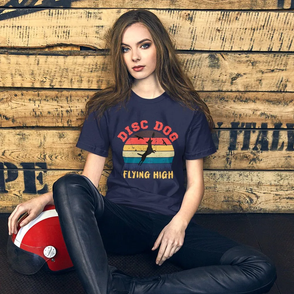 Disc Dog Graphic T-Shirt