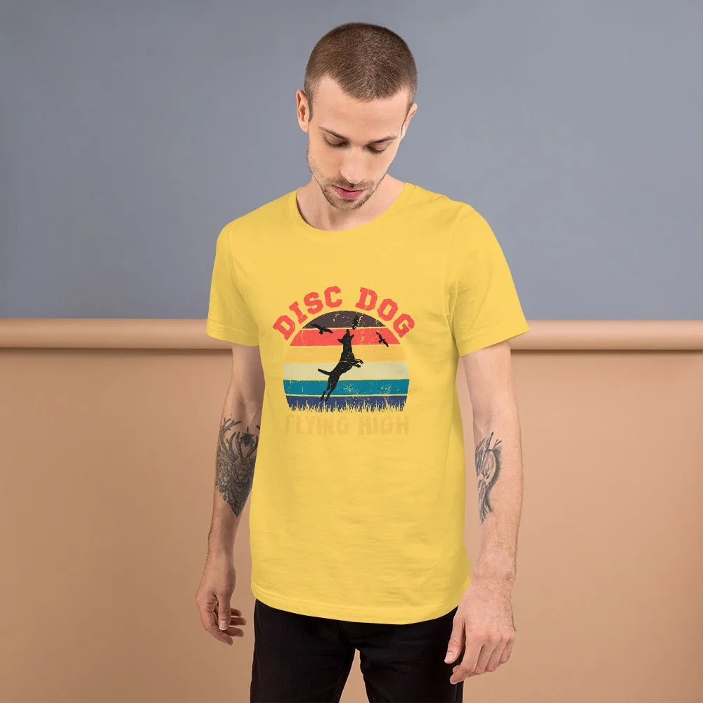 Disc Dog Graphic T-Shirt