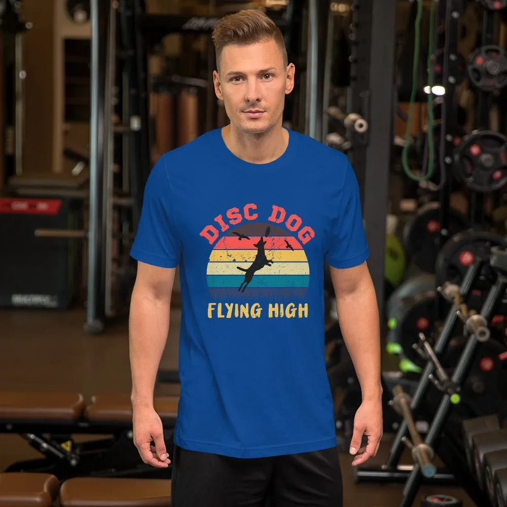 Disc Dog Graphic T-Shirt