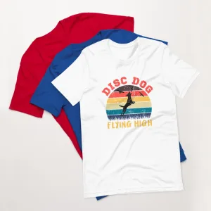 Disc Dog Graphic T-Shirt