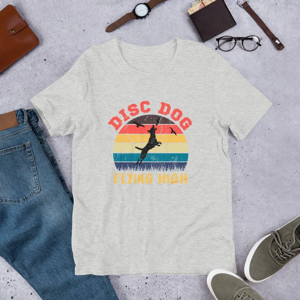 Disc Dog Graphic T-Shirt