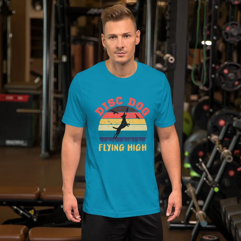 Disc Dog Graphic T-Shirt