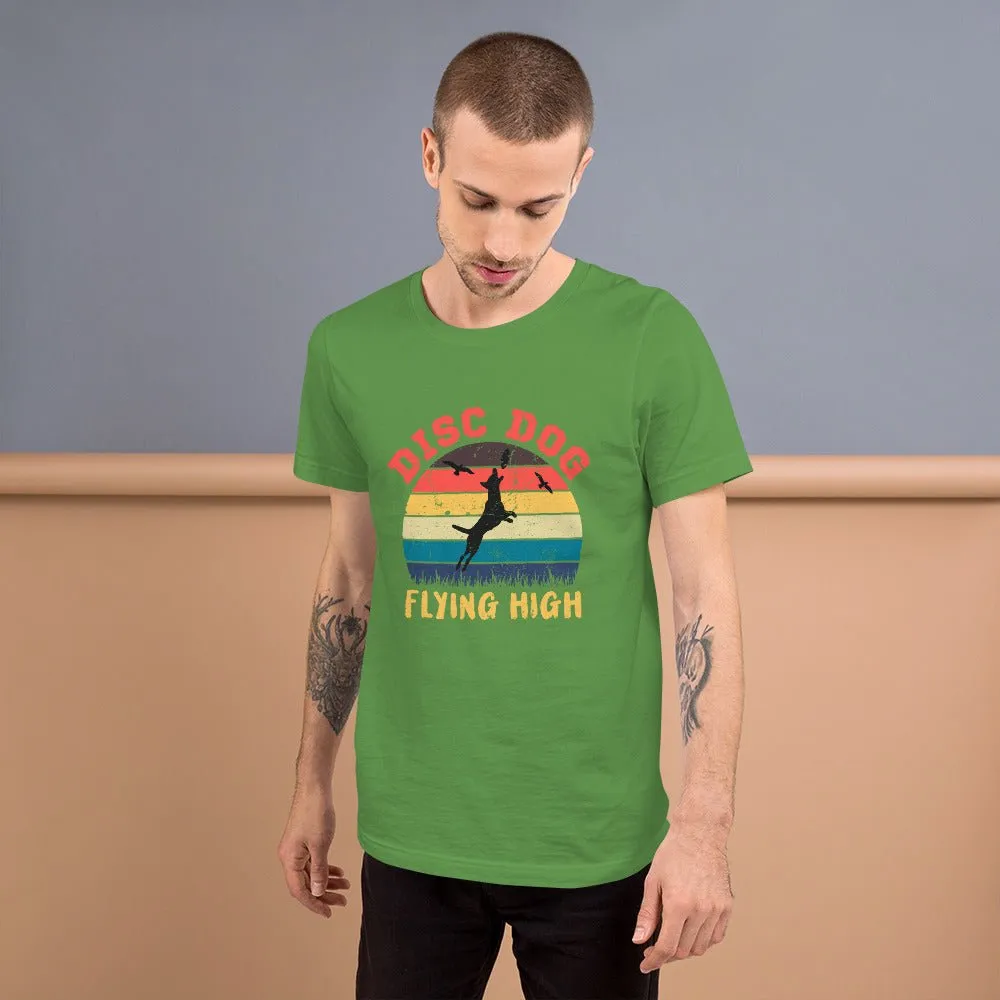 Disc Dog Graphic T-Shirt