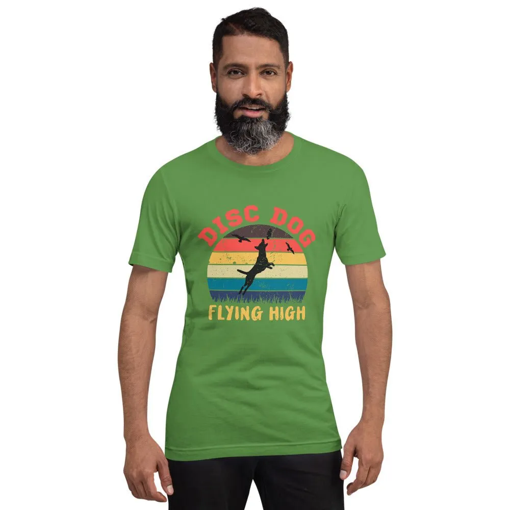 Disc Dog Graphic T-Shirt