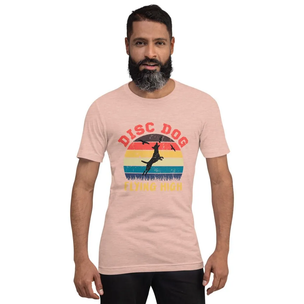 Disc Dog Graphic T-Shirt