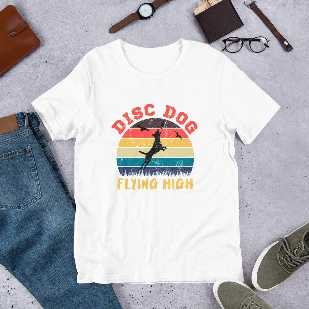 Disc Dog Graphic T-Shirt