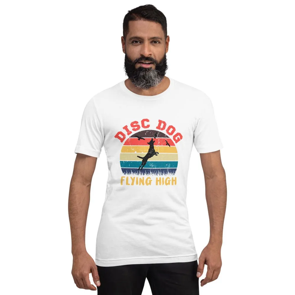 Disc Dog Graphic T-Shirt