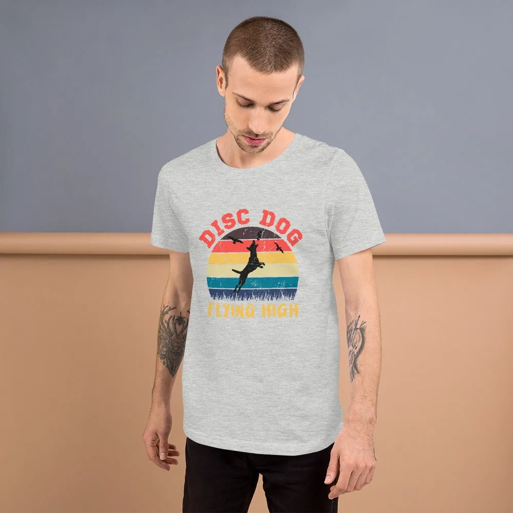 Disc Dog Graphic T-Shirt