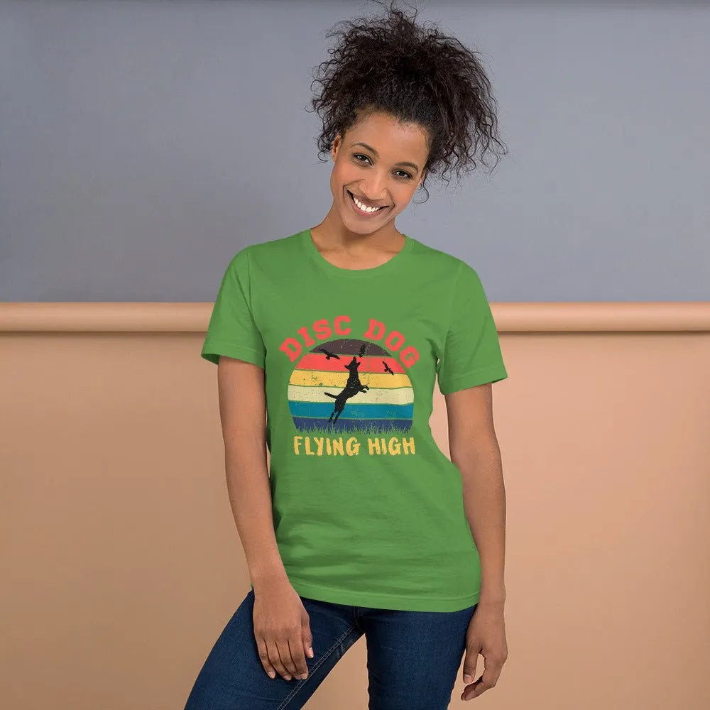 Disc Dog Graphic T-Shirt