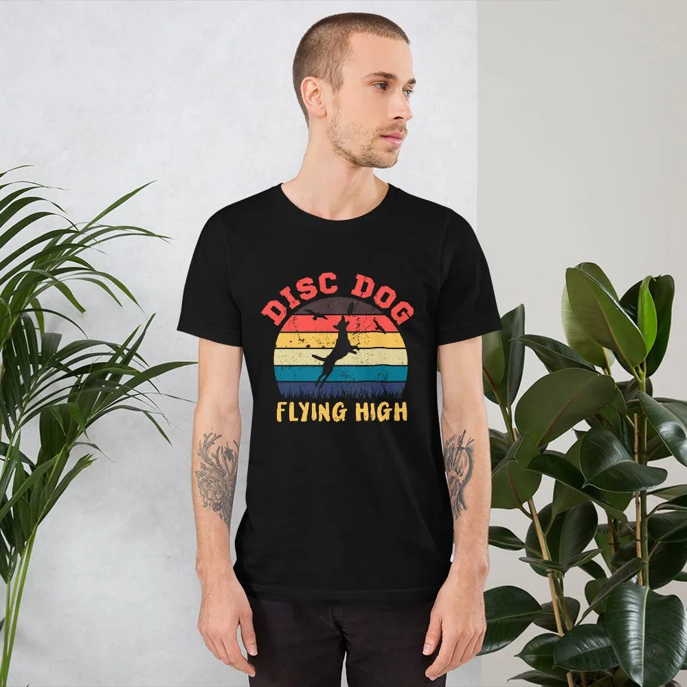 Disc Dog Graphic T-Shirt