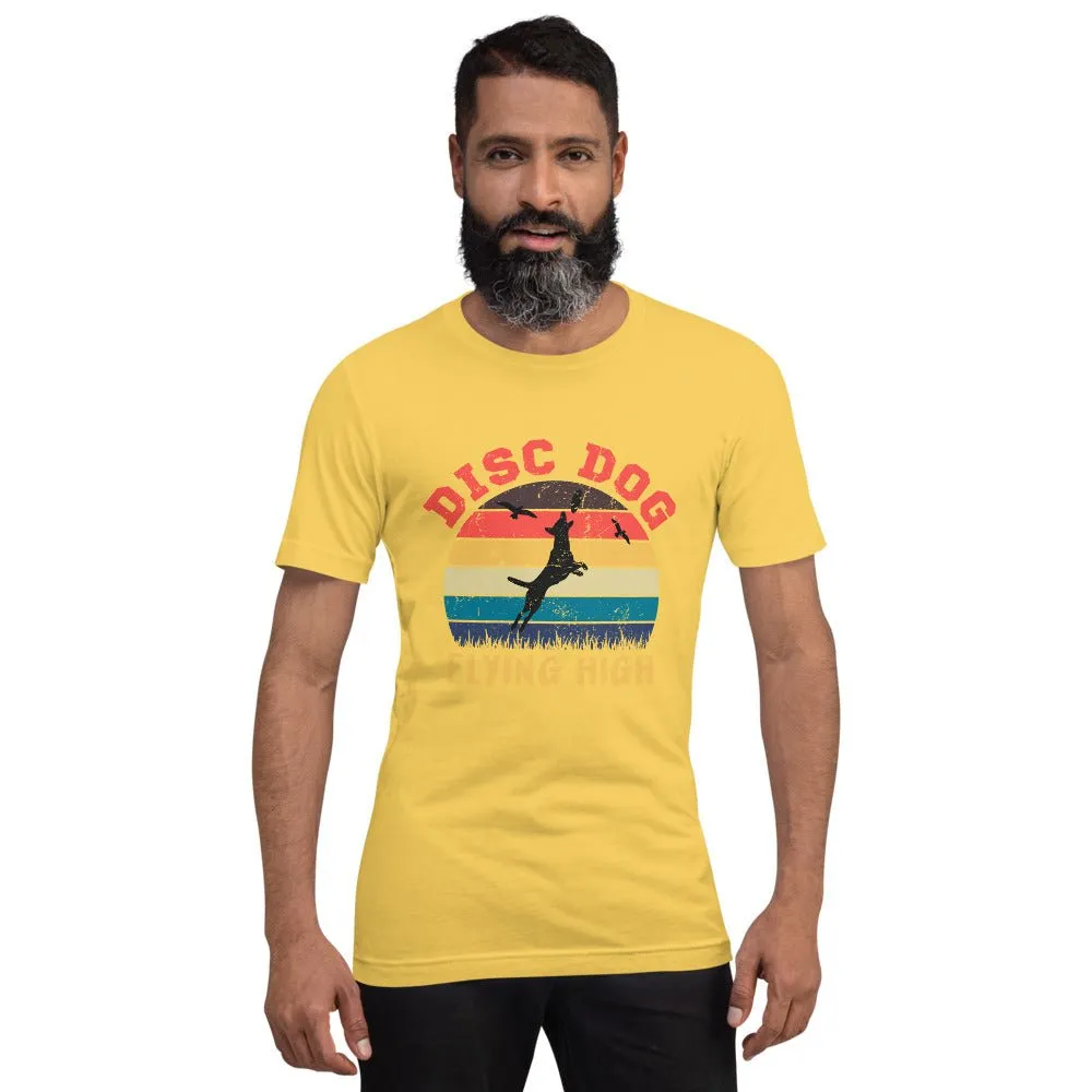 Disc Dog Graphic T-Shirt