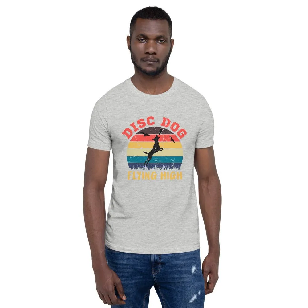 Disc Dog Graphic T-Shirt