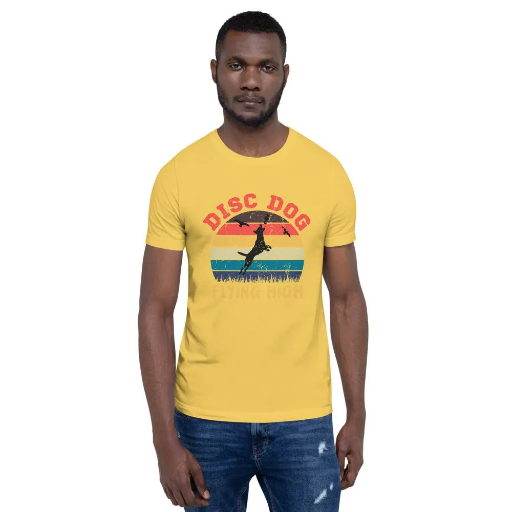 Disc Dog Graphic T-Shirt