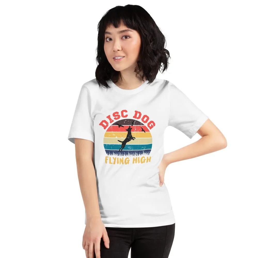Disc Dog Graphic T-Shirt