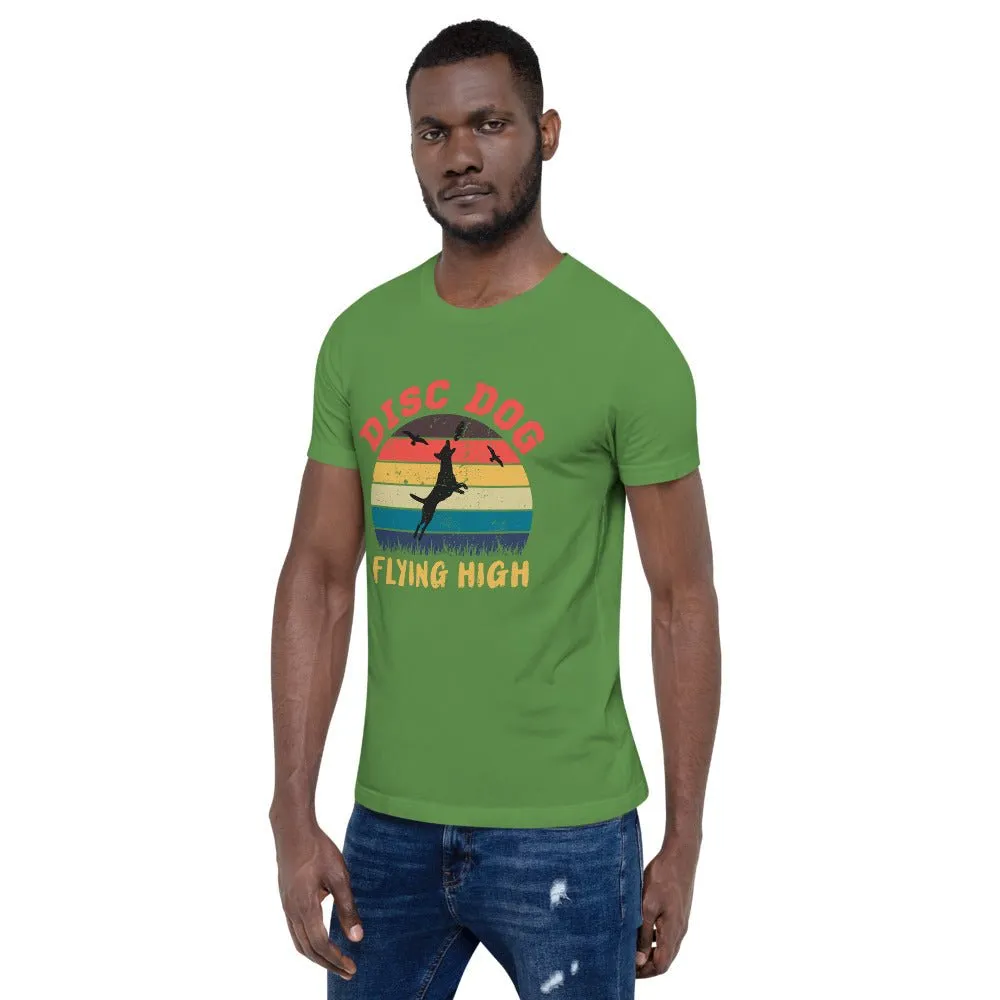Disc Dog Graphic T-Shirt