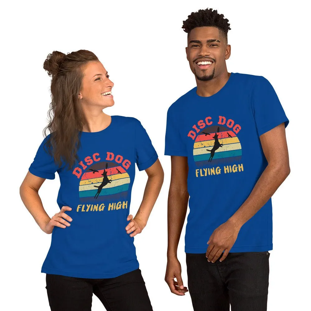 Disc Dog Graphic T-Shirt