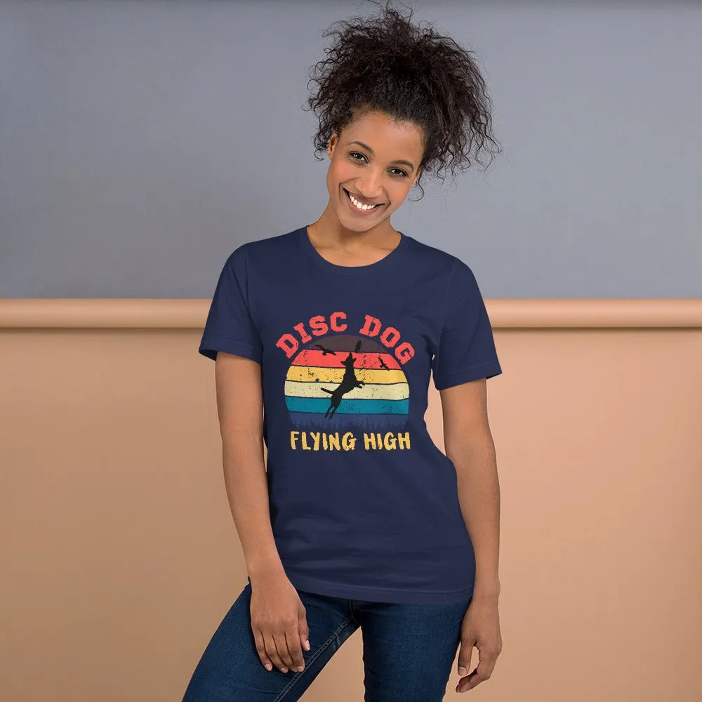 Disc Dog Graphic T-Shirt