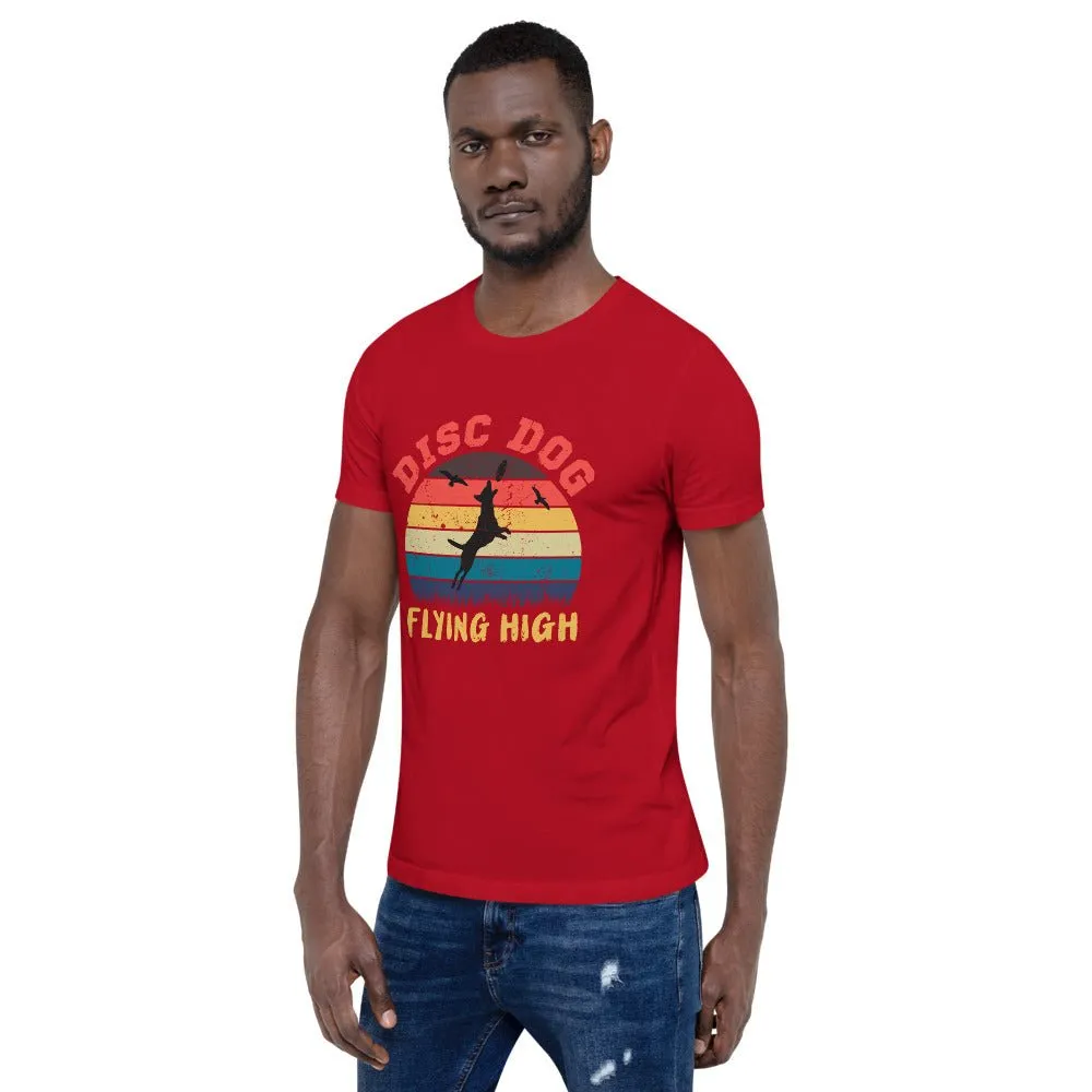 Disc Dog Graphic T-Shirt