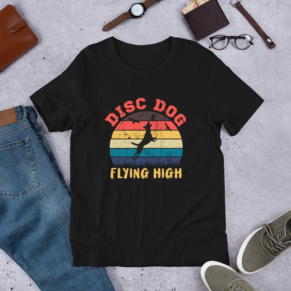 Disc Dog Graphic T-Shirt