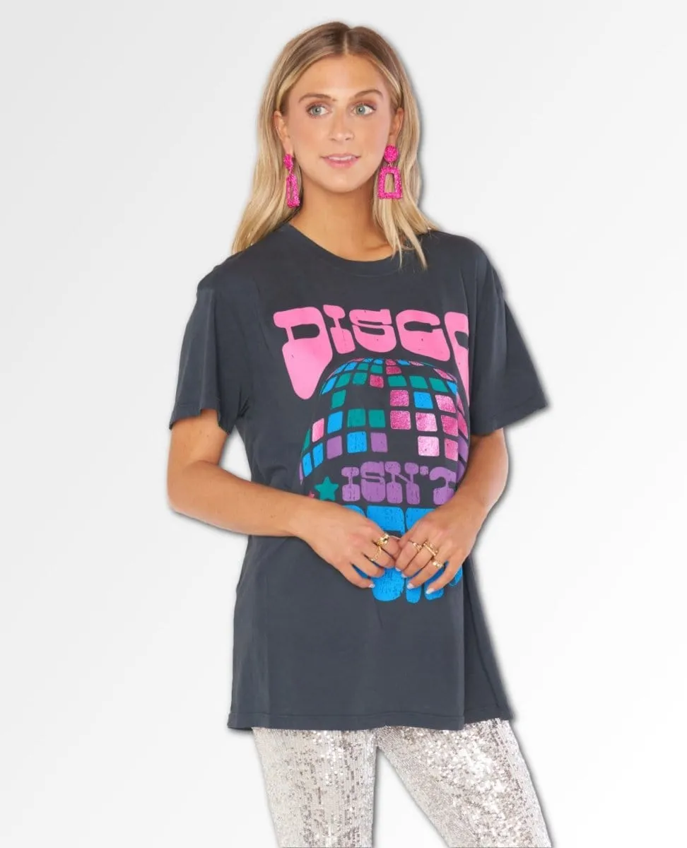 Disco Isn't Dead Travis Tee