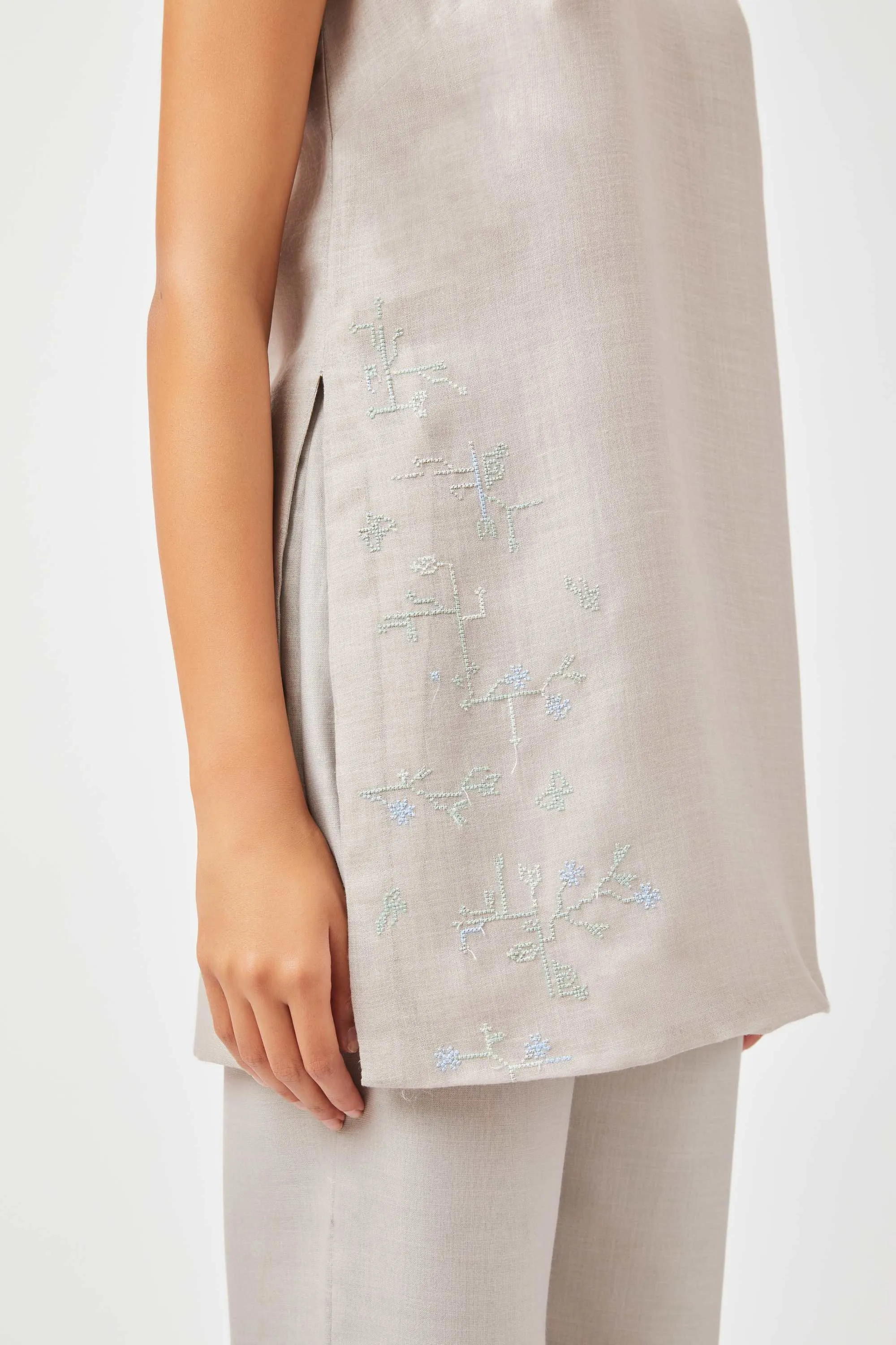 Diya Tunic