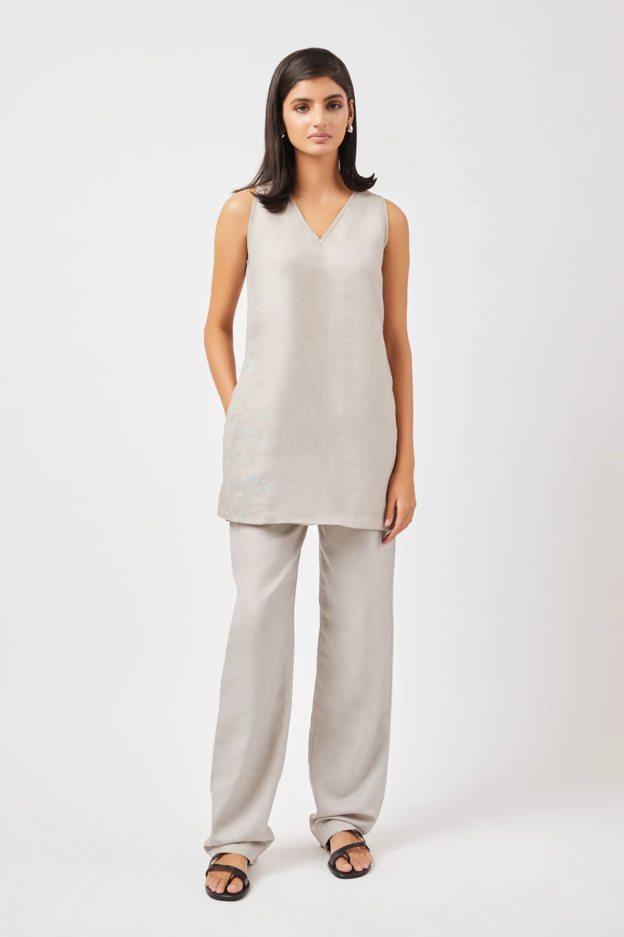 Diya Tunic