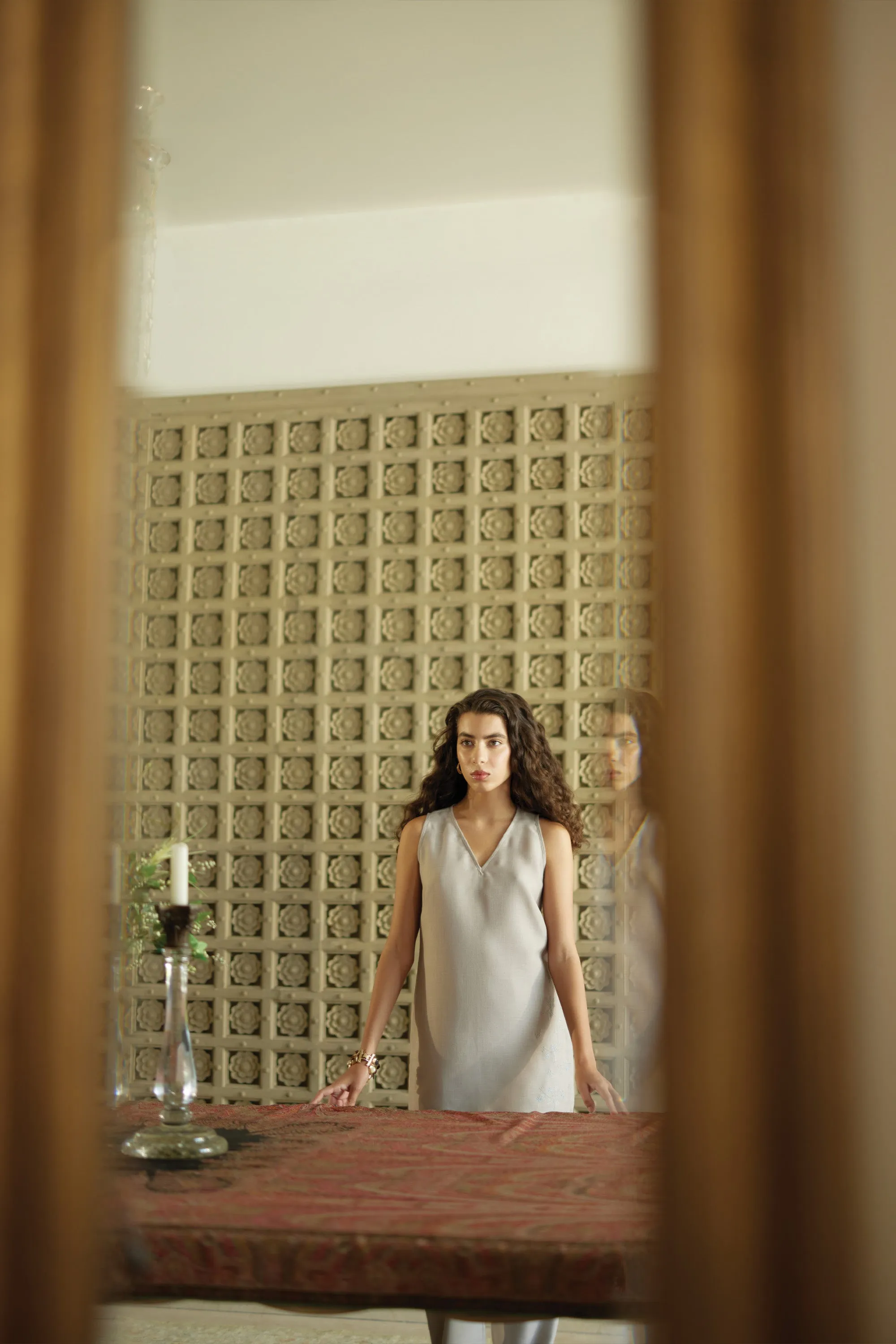 Diya Tunic